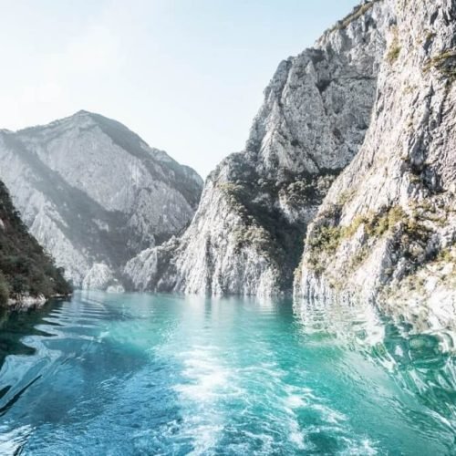 Boat Fierze to Shala River Albania - Miki Tours