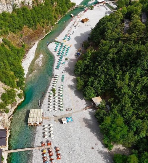 Komani Lake to Shala River