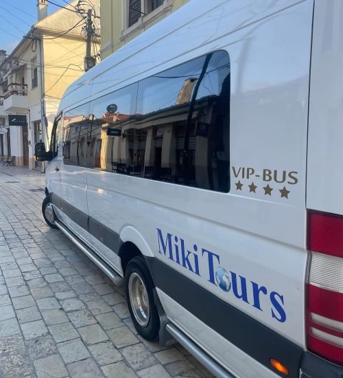 Shkoder - Komani Lake