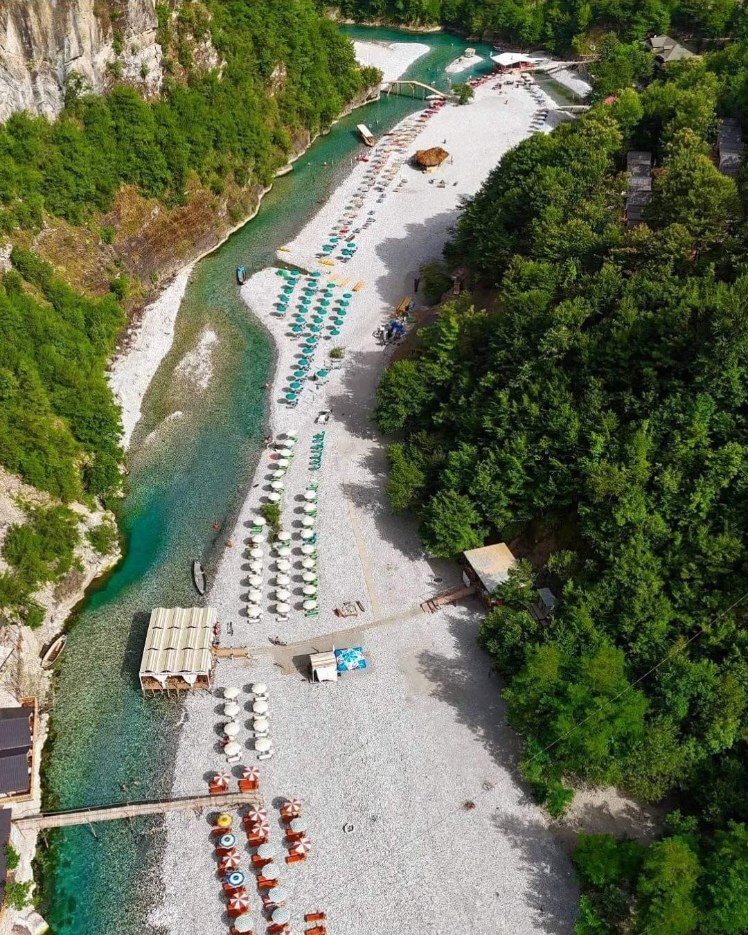 Shala River Albania